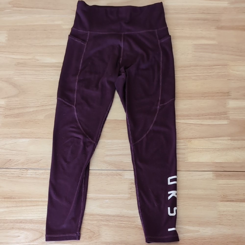 Lskd Purple Rep Leggings